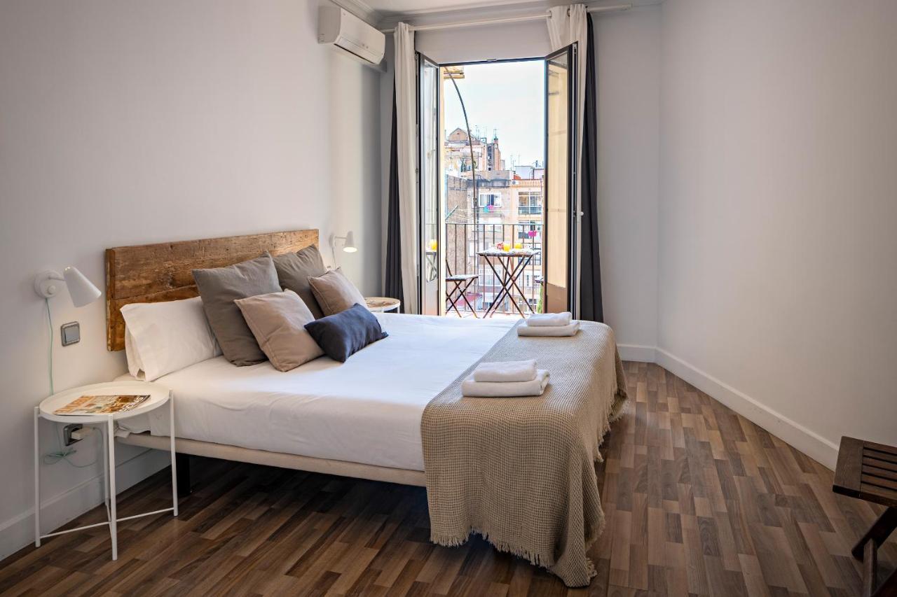 Habitat Apartments Barcelona Balconies Buitenkant foto