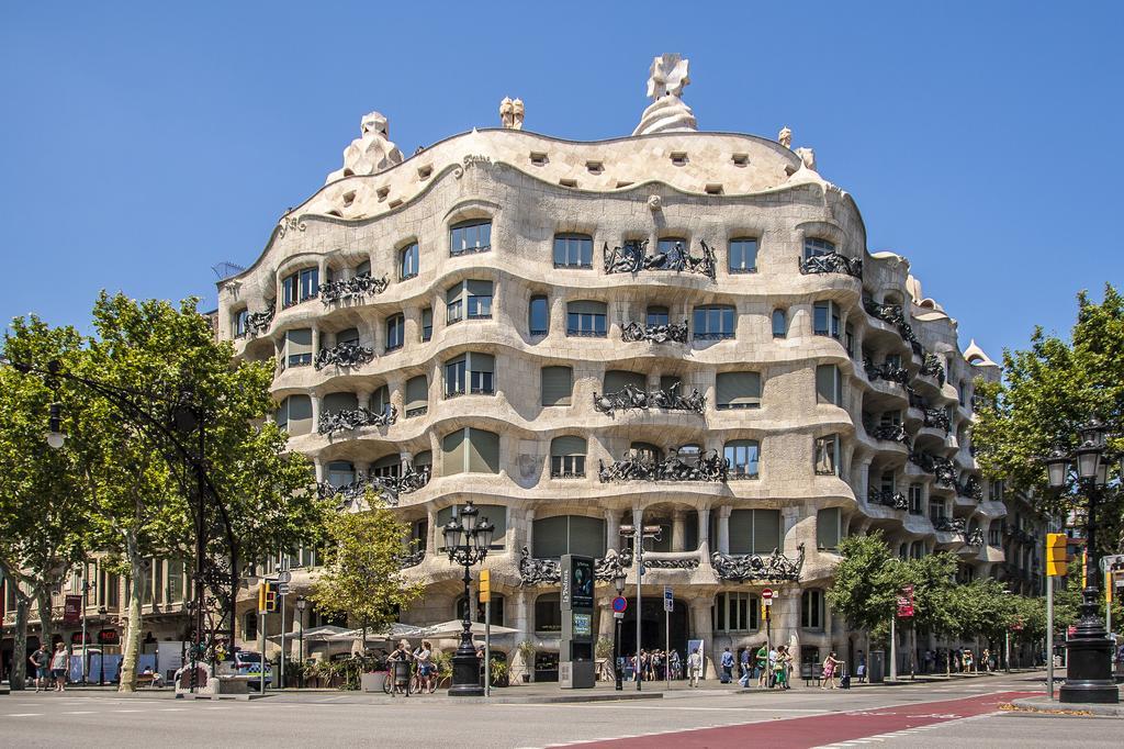 Habitat Apartments Barcelona Balconies Kamer foto