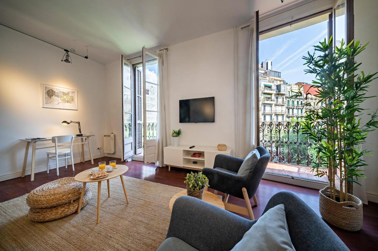 Habitat Apartments Barcelona Balconies Buitenkant foto